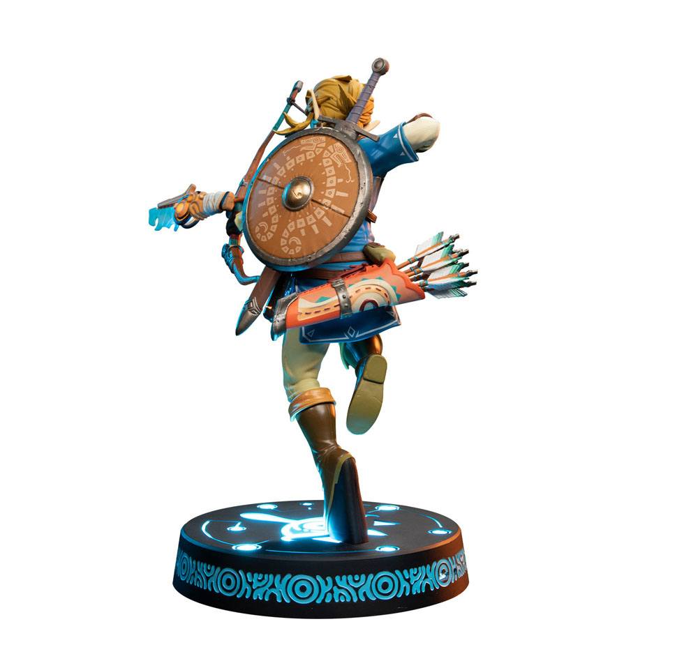 The Legend of Zelda Breath of the Wild - Link: Collector's Edition Ver. - PVC Statue (25 cm)