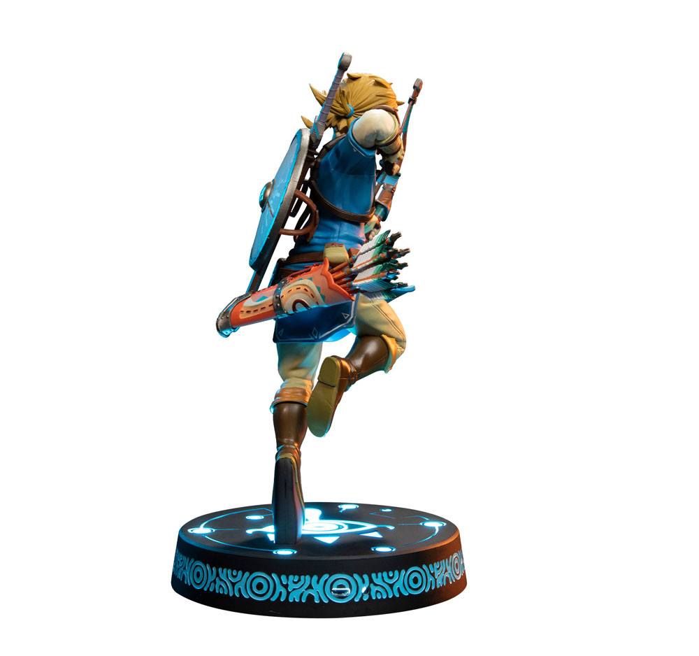 The Legend of Zelda Breath of the Wild - Link: Collector's Edition Ver. - PVC Statue (25 cm)