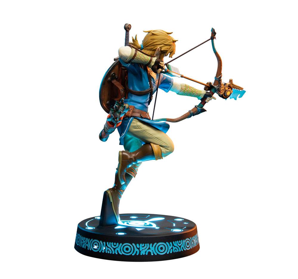 The Legend of Zelda Breath of the Wild - Link: Collector's Edition Ver. - PVC Statue (25 cm)