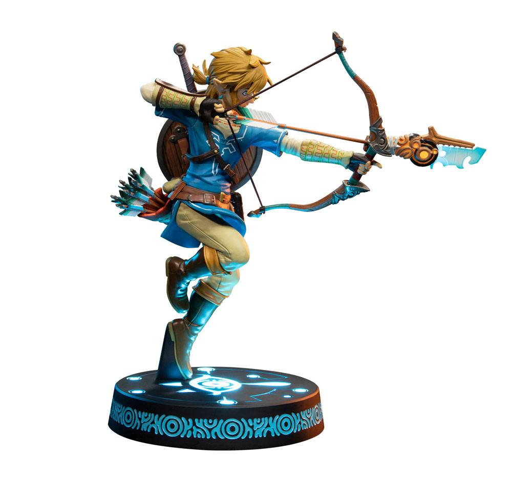 The Legend of Zelda Breath of the Wild - Link: Collector's Edition Ver. - PVC Statue (25 cm)