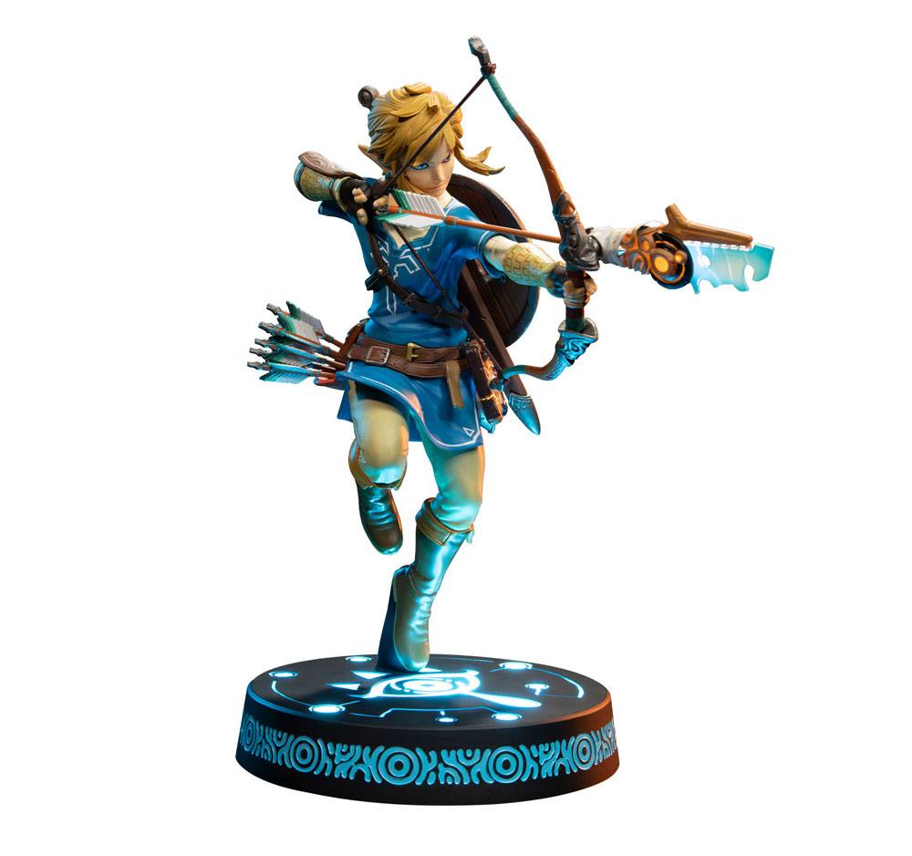 The Legend of Zelda Breath of the Wild - Link: Collector's Edition Ver. - PVC Statue (25 cm)