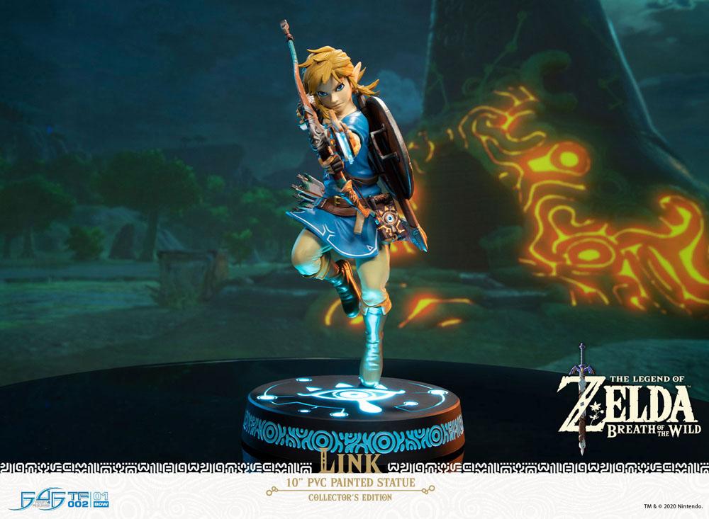 The Legend of Zelda Breath of the Wild - Link: Collector's Edition Ver. - PVC Statue (25 cm)