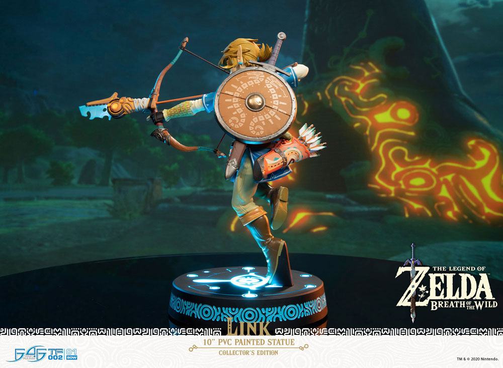 The Legend of Zelda Breath of the Wild - Link: Collector's Edition Ver. - PVC Statue (25 cm)