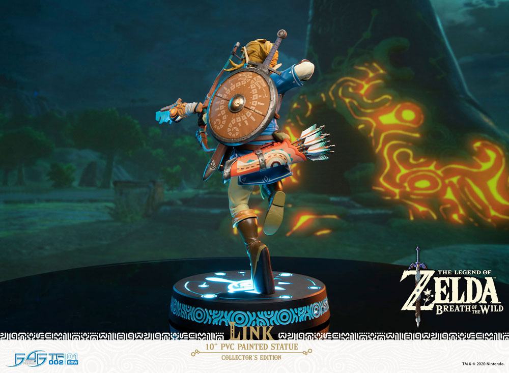 The Legend of Zelda Breath of the Wild - Link: Collector's Edition Ver. - PVC Statue (25 cm)