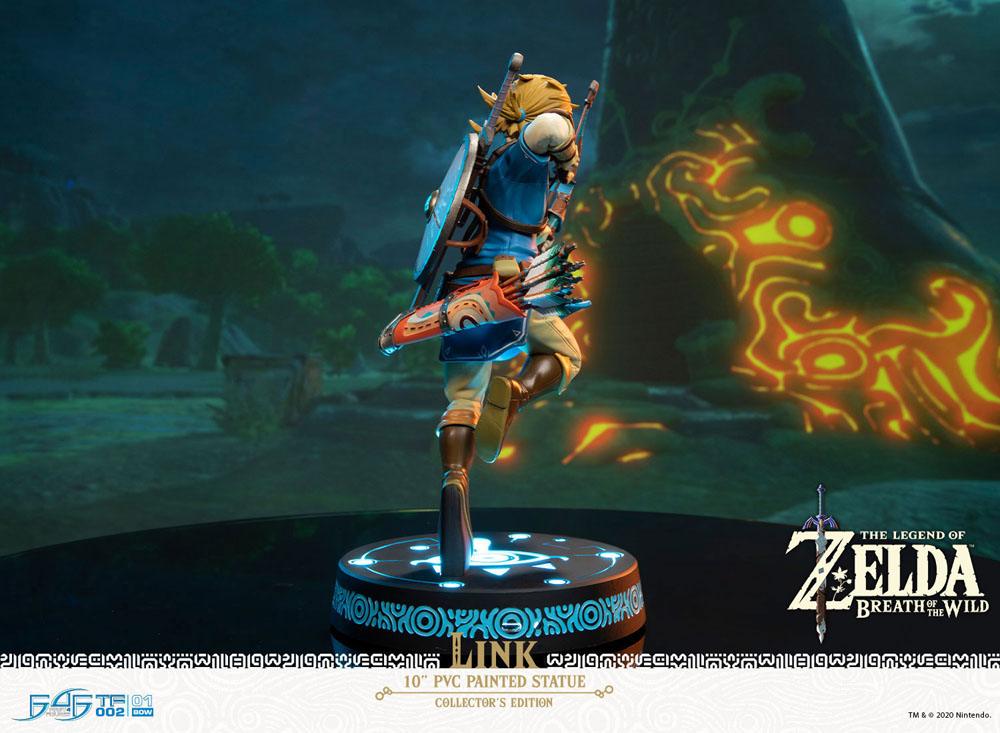 The Legend of Zelda Breath of the Wild - Link: Collector's Edition Ver. - PVC Statue (25 cm)