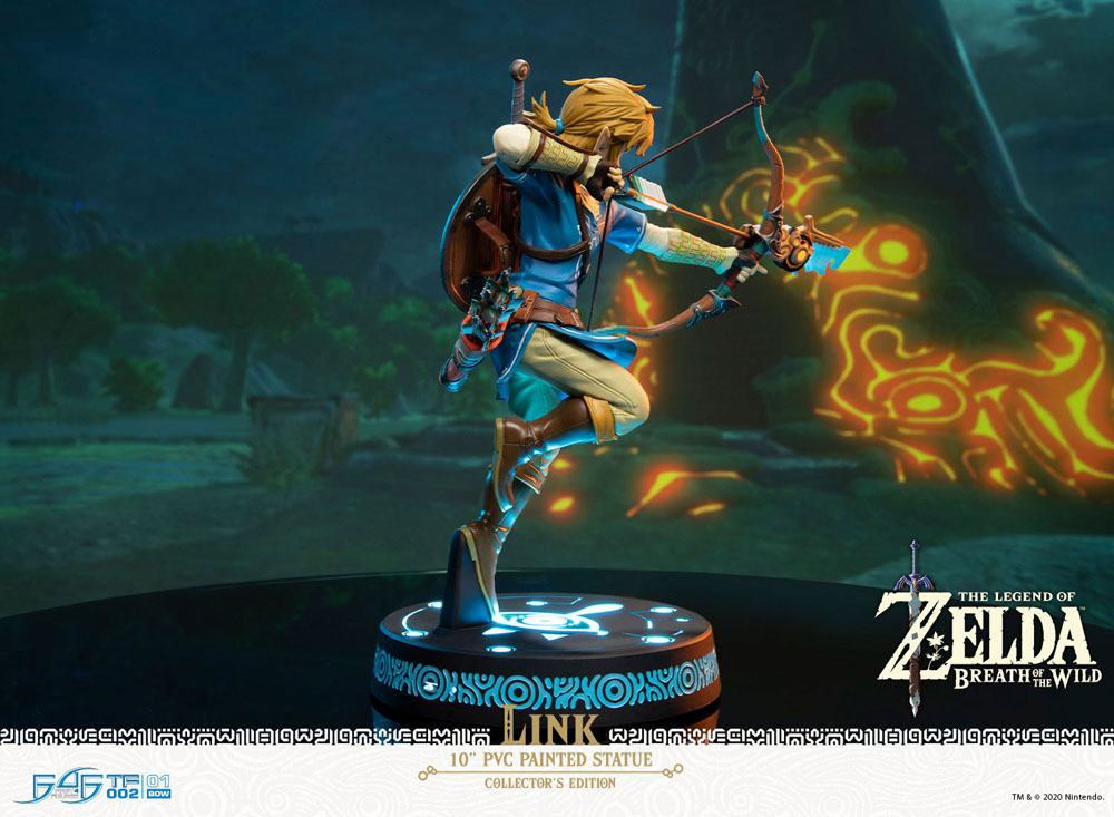 The Legend of Zelda Breath of the Wild - Link: Collector's Edition Ver. - PVC Statue (25 cm)