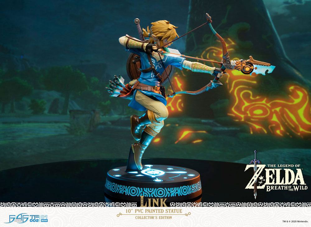 The Legend of Zelda Breath of the Wild - Link: Collector's Edition Ver. - PVC Statue (25 cm)