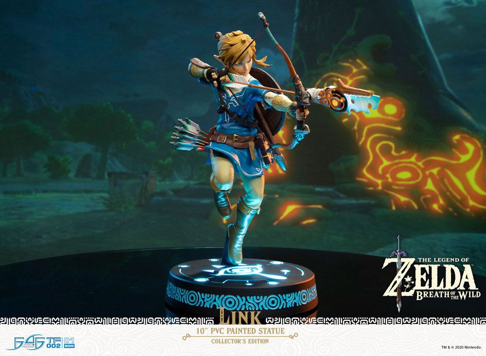The Legend of Zelda Breath of the Wild - Link: Collector's Edition Ver. - PVC Statue (25 cm)