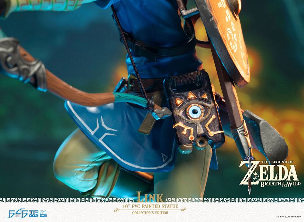 The Legend of Zelda Breath of the Wild - Link: Collector's Edition Ver. - PVC Statue (25 cm)