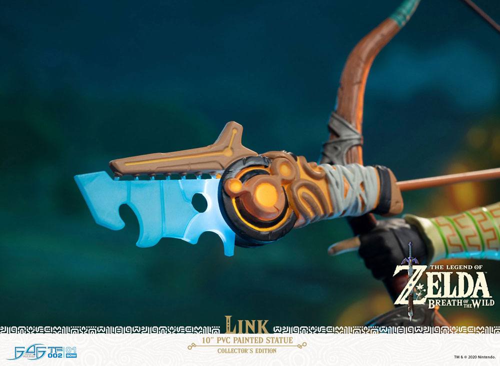 The Legend of Zelda Breath of the Wild - Link: Collector's Edition Ver. - PVC Statue (25 cm)