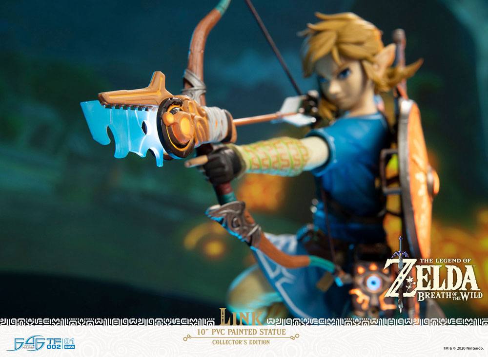 The Legend of Zelda Breath of the Wild - Link: Collector's Edition Ver. - PVC Statue (25 cm)