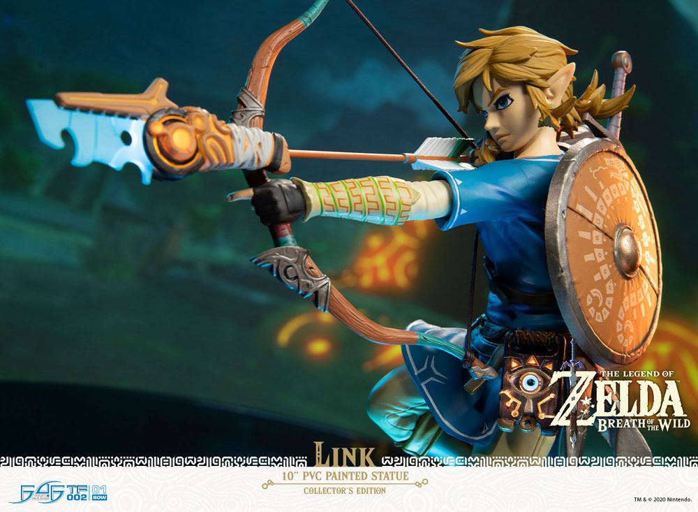 The Legend of Zelda Breath of the Wild - Link: Collector's Edition Ver. - PVC Statue (25 cm)