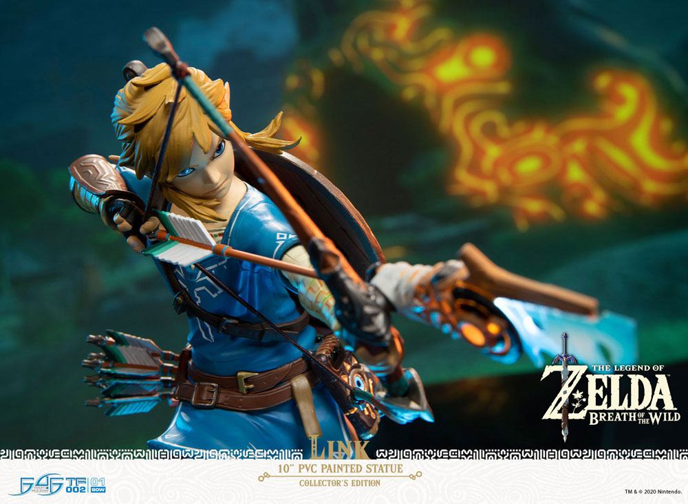 The Legend of Zelda Breath of the Wild - Link: Collector's Edition Ver. - PVC Statue (25 cm)