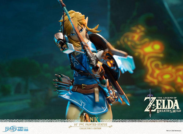 The Legend of Zelda Breath of the Wild - Link: Collector's Edition Ver. - PVC Statue (25 cm)