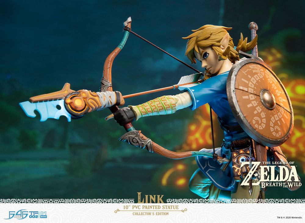 The Legend of Zelda Breath of the Wild - Link: Collector's Edition Ver. - PVC Statue (25 cm)