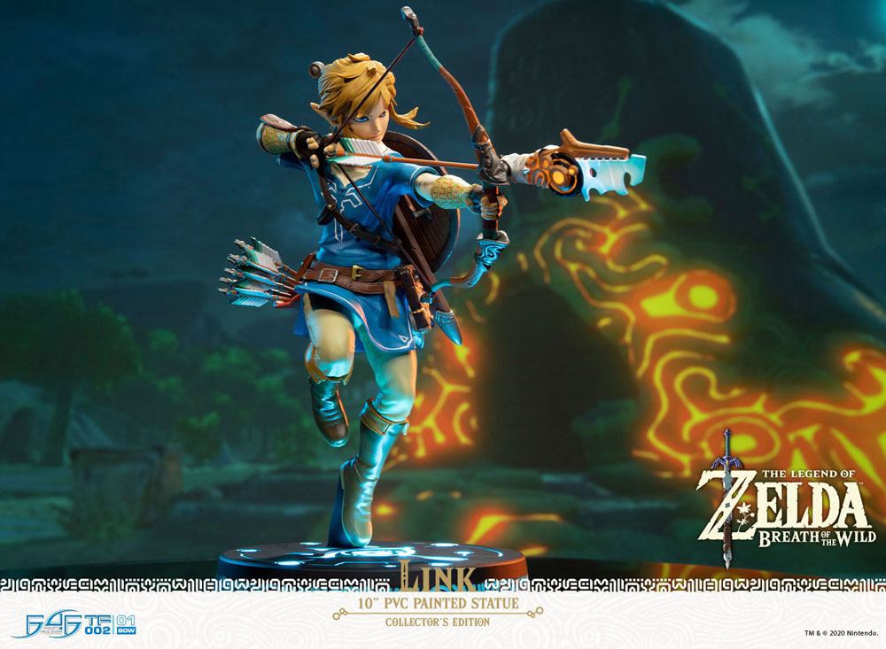 The Legend of Zelda Breath of the Wild - Link: Collector's Edition Ver. - PVC Statue (25 cm)
