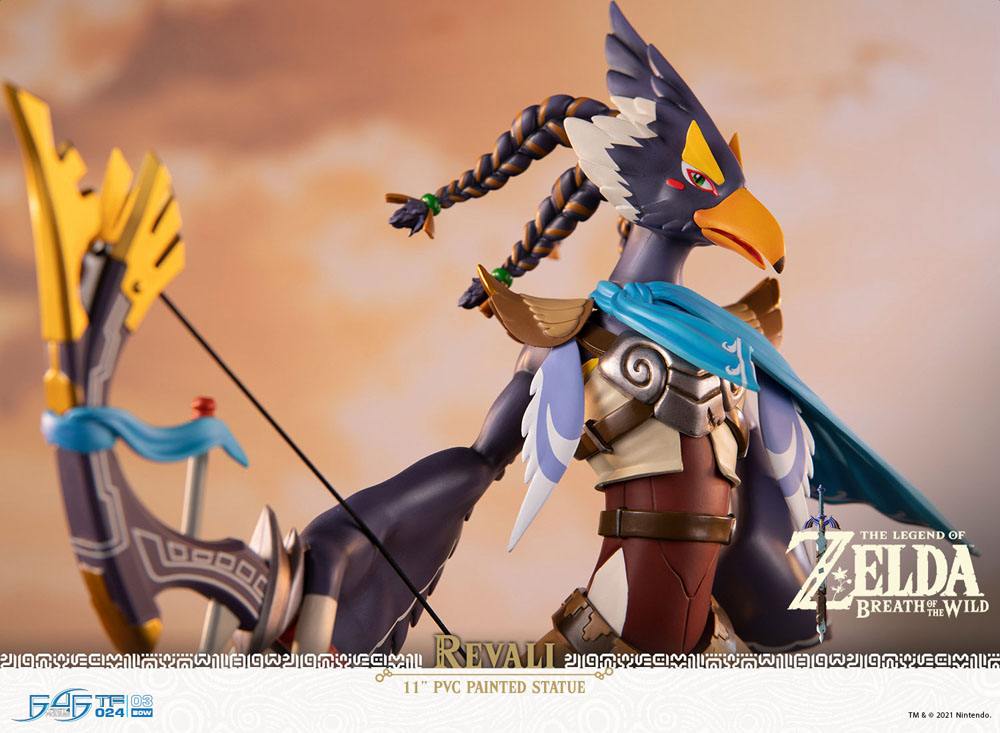 The Legend of Zelda: Breath of the Wild - Revali - PVC Statue (26 cm)