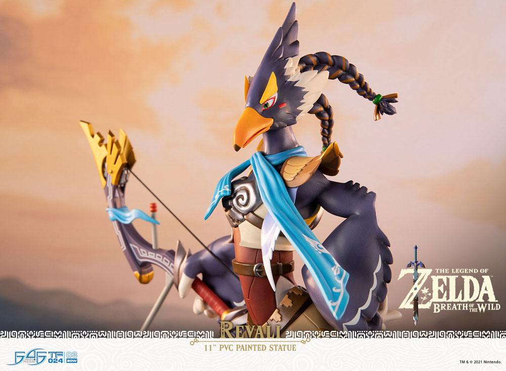 The Legend of Zelda: Breath of the Wild - Revali - PVC Statue (26 cm)