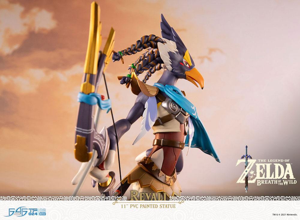 The Legend of Zelda: Breath of the Wild - Revali - PVC Statue (26 cm)
