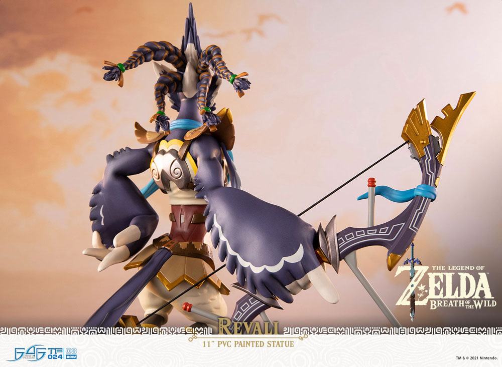 The Legend of Zelda: Breath of the Wild - Revali - PVC Statue (26 cm)