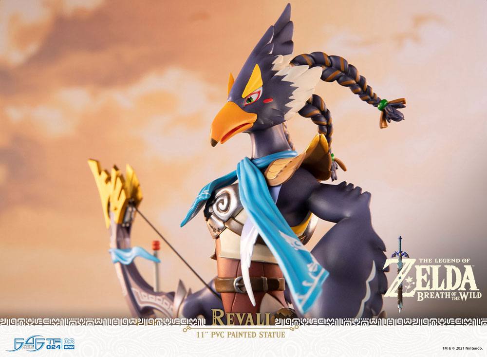 The Legend of Zelda: Breath of the Wild - Revali - PVC Statue (26 cm)