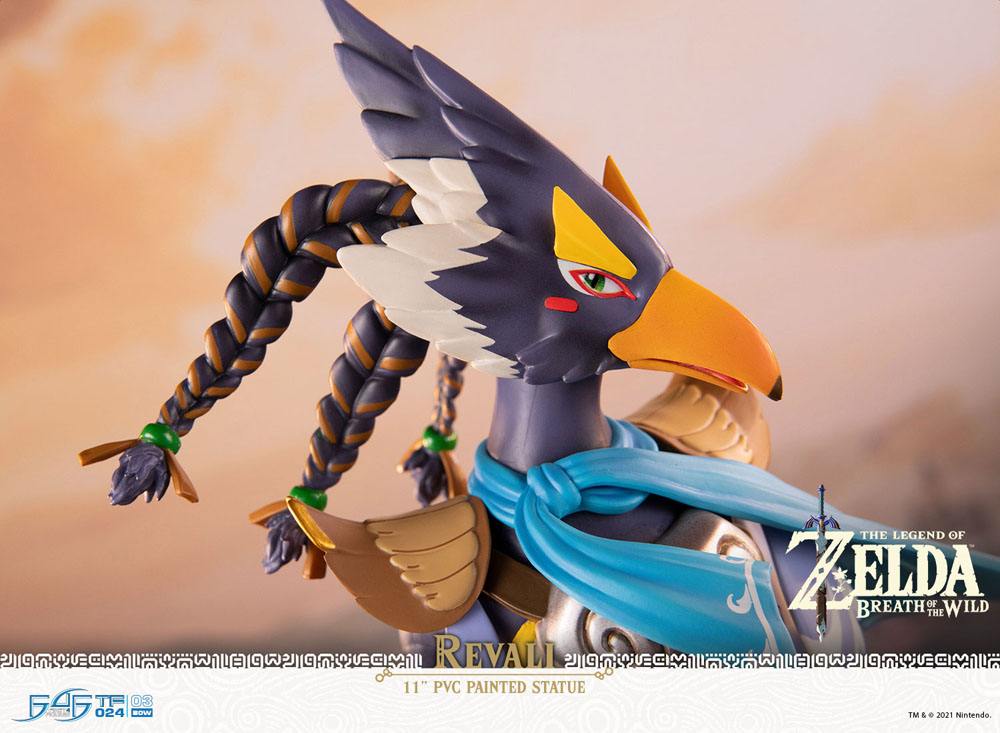 The Legend of Zelda: Breath of the Wild - Revali - PVC Statue (26 cm)