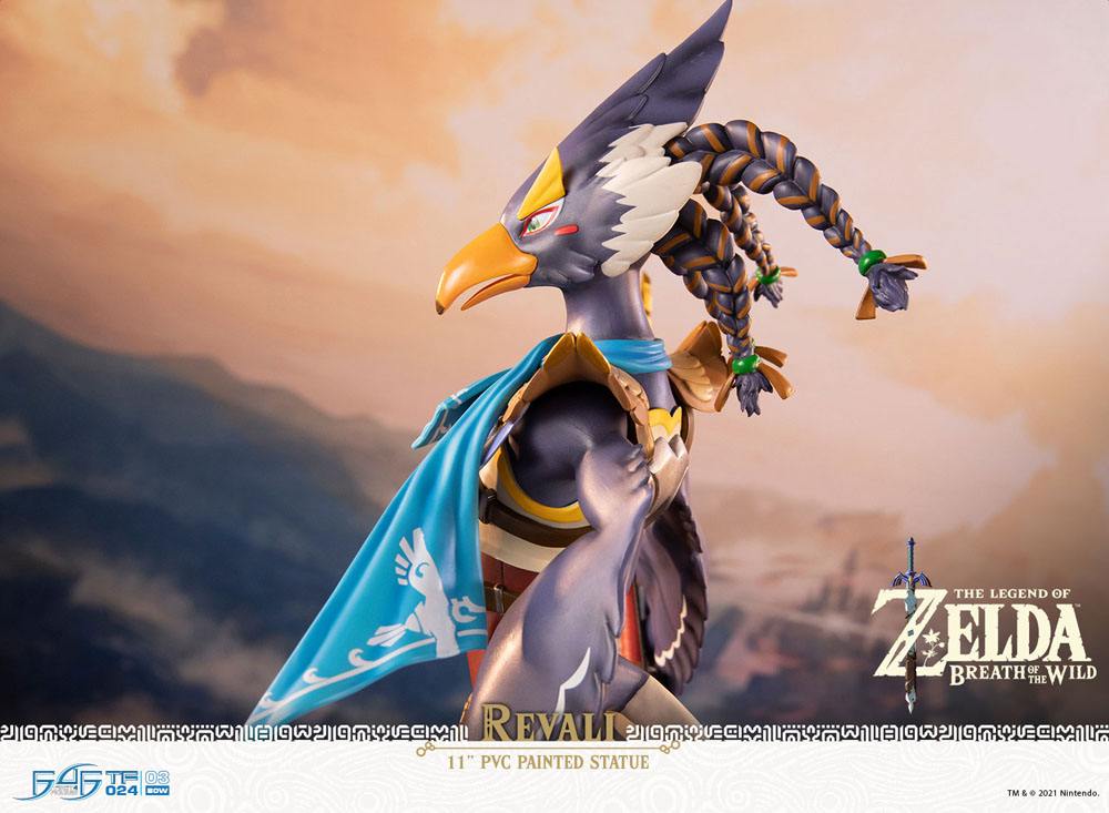 The Legend of Zelda: Breath of the Wild - Revali - PVC Statue (26 cm)