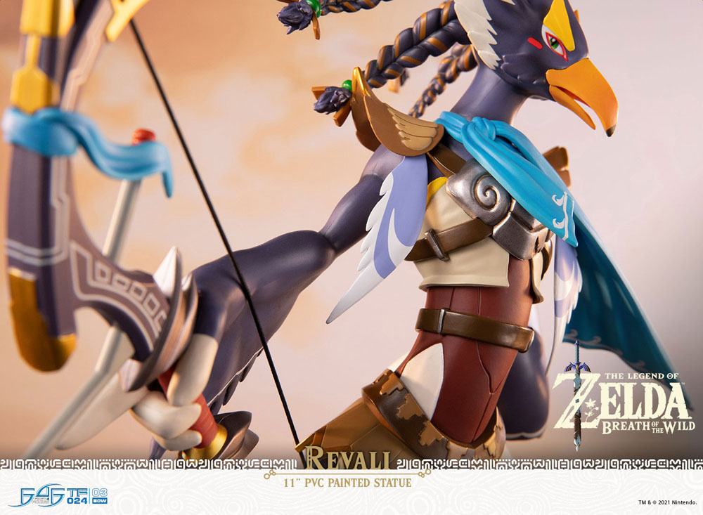 The Legend of Zelda: Breath of the Wild - Revali - PVC Statue (26 cm)