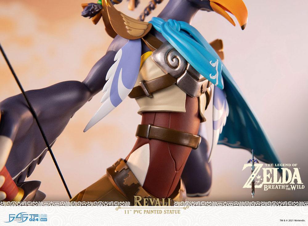 The Legend of Zelda: Breath of the Wild - Revali - PVC Statue (26 cm)