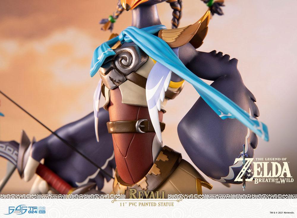 The Legend of Zelda: Breath of the Wild - Revali - PVC Statue (26 cm)