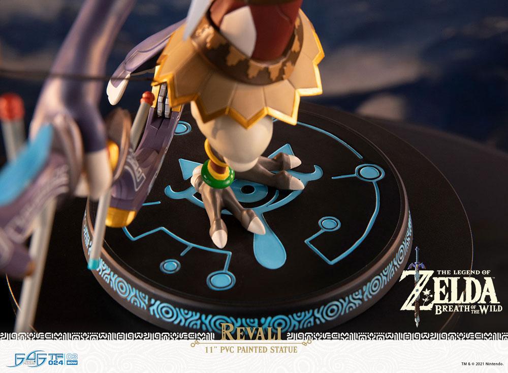 The Legend of Zelda: Breath of the Wild - Revali - PVC Statue (26 cm)