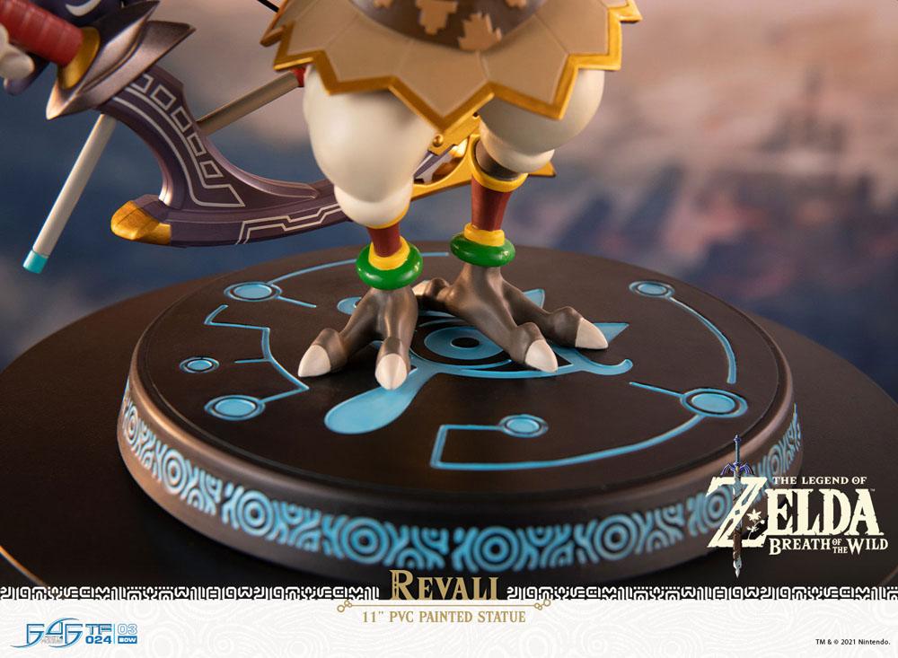 The Legend of Zelda: Breath of the Wild - Revali - PVC Statue (26 cm)