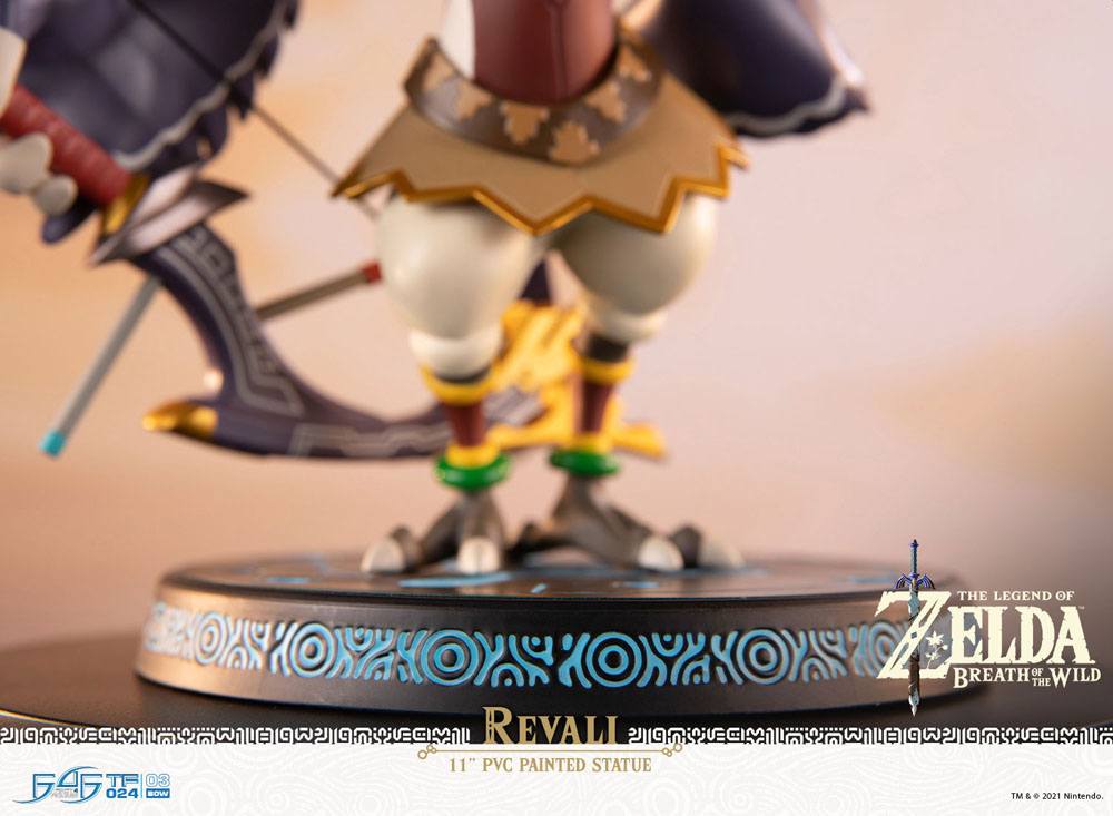 The Legend of Zelda: Breath of the Wild - Revali - PVC Statue (26 cm)