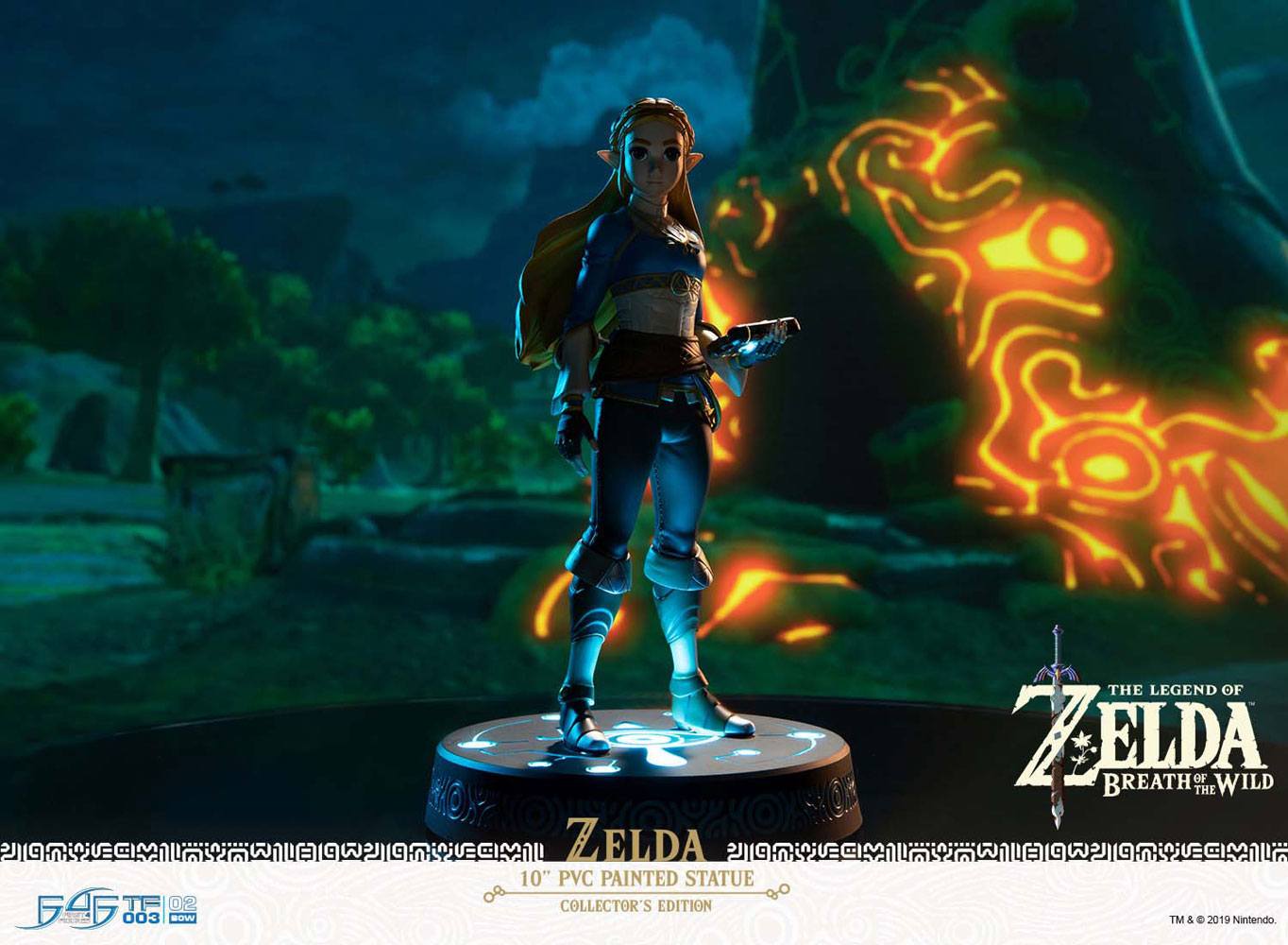 The Legend of Zelda Breath of the Wild - Zelda: Collector's Edition Ver. - PVC Statue (25 cm)