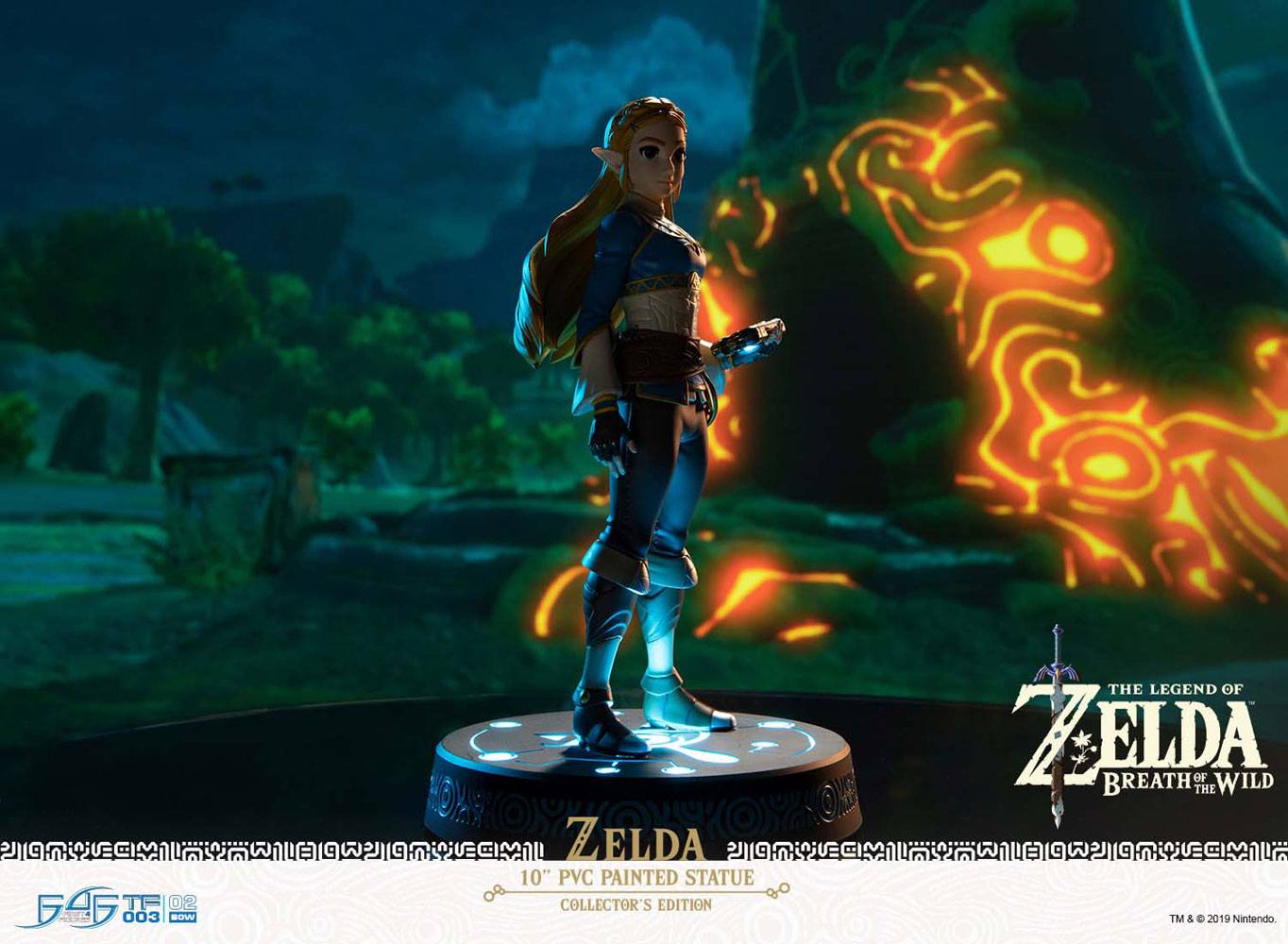 The Legend of Zelda Breath of the Wild - Zelda: Collector's Edition Ver. - PVC Statue (25 cm)