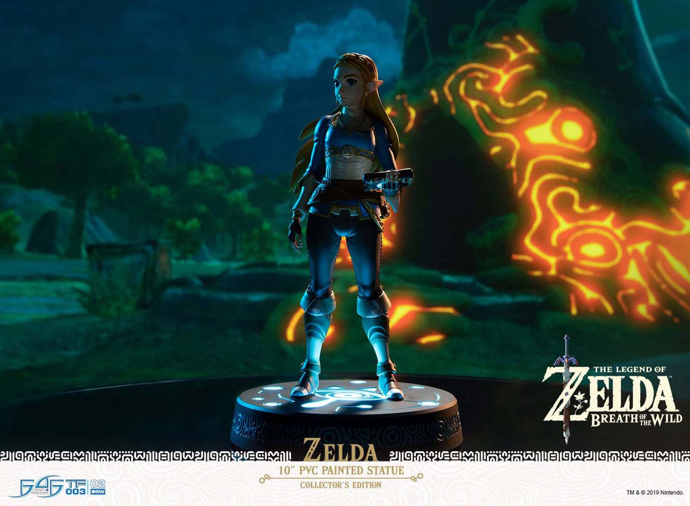 The Legend of Zelda Breath of the Wild - Zelda: Collector's Edition Ver. - PVC Statue (25 cm)
