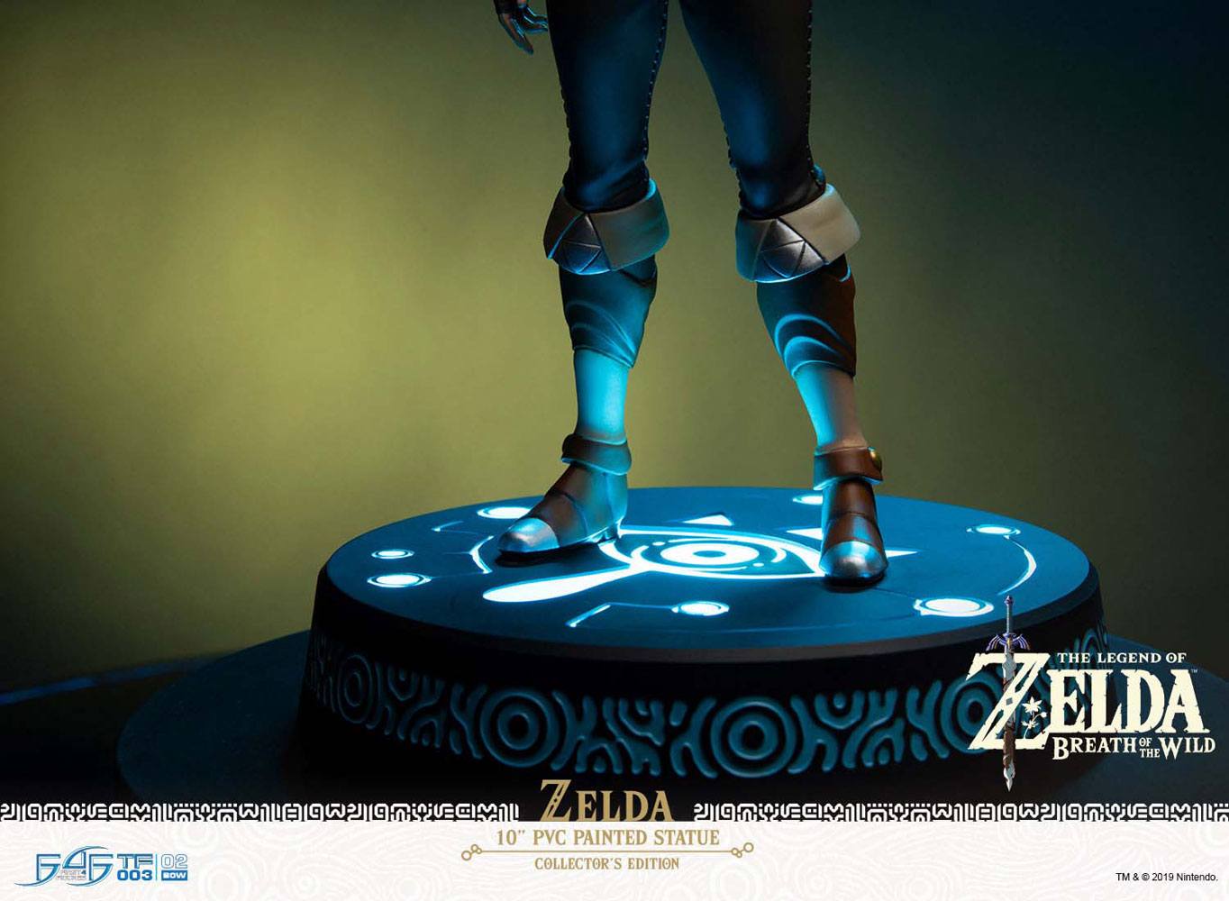 The Legend of Zelda Breath of the Wild - Zelda: Collector's Edition Ver. - PVC Statue (25 cm)