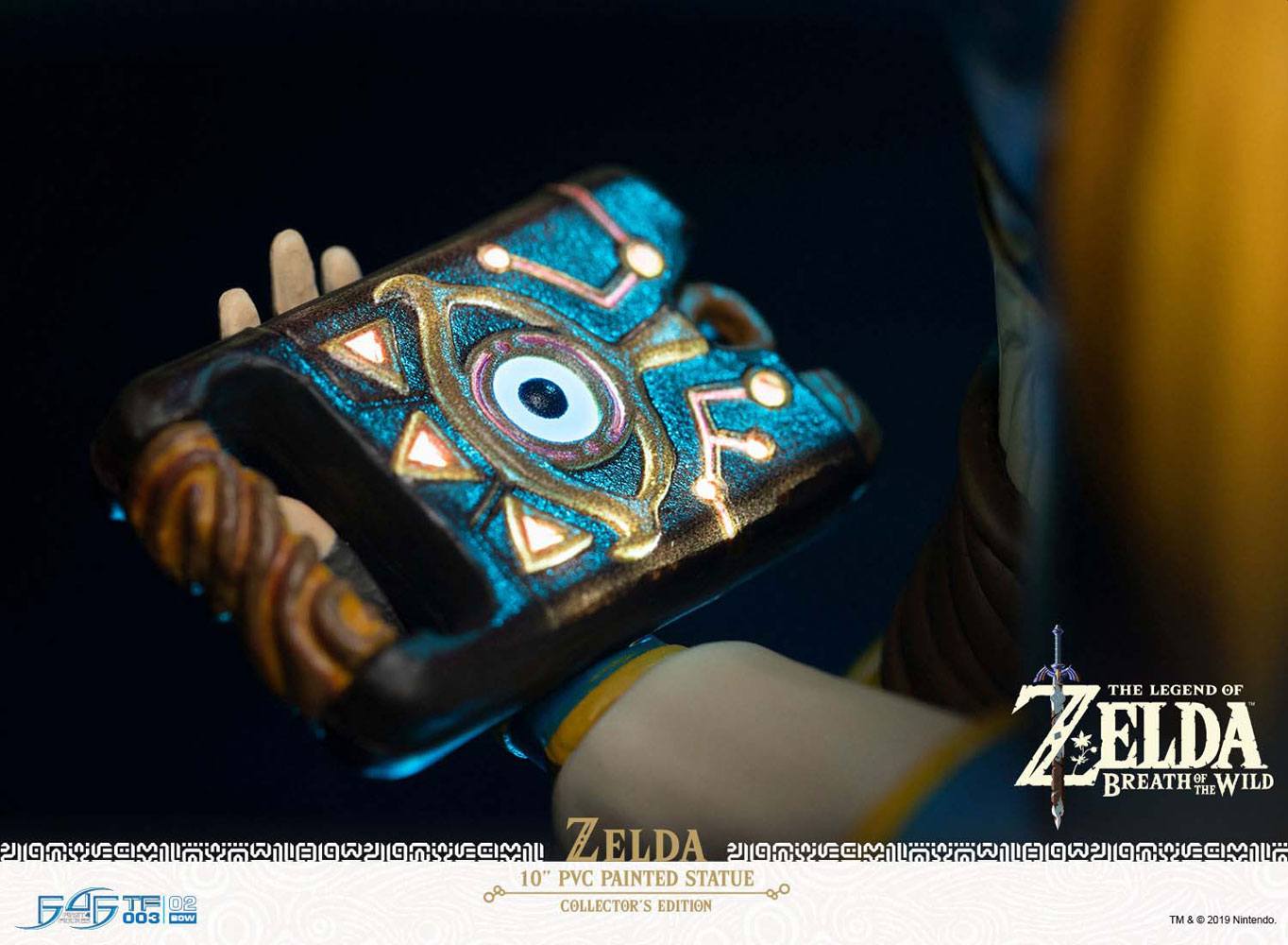 The Legend of Zelda Breath of the Wild - Zelda: Collector's Edition Ver. - PVC Statue (25 cm)