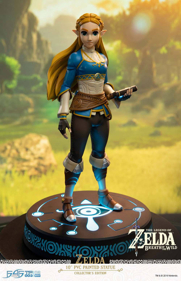 The Legend of Zelda Breath of the Wild - Zelda: Collector's Edition Ver. - PVC Statue (25 cm)