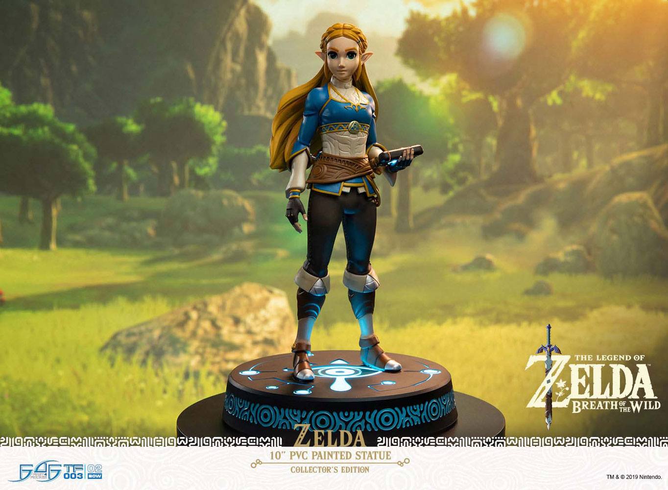 The Legend of Zelda Breath of the Wild - Zelda: Collector's Edition Ver. - PVC Statue (25 cm)