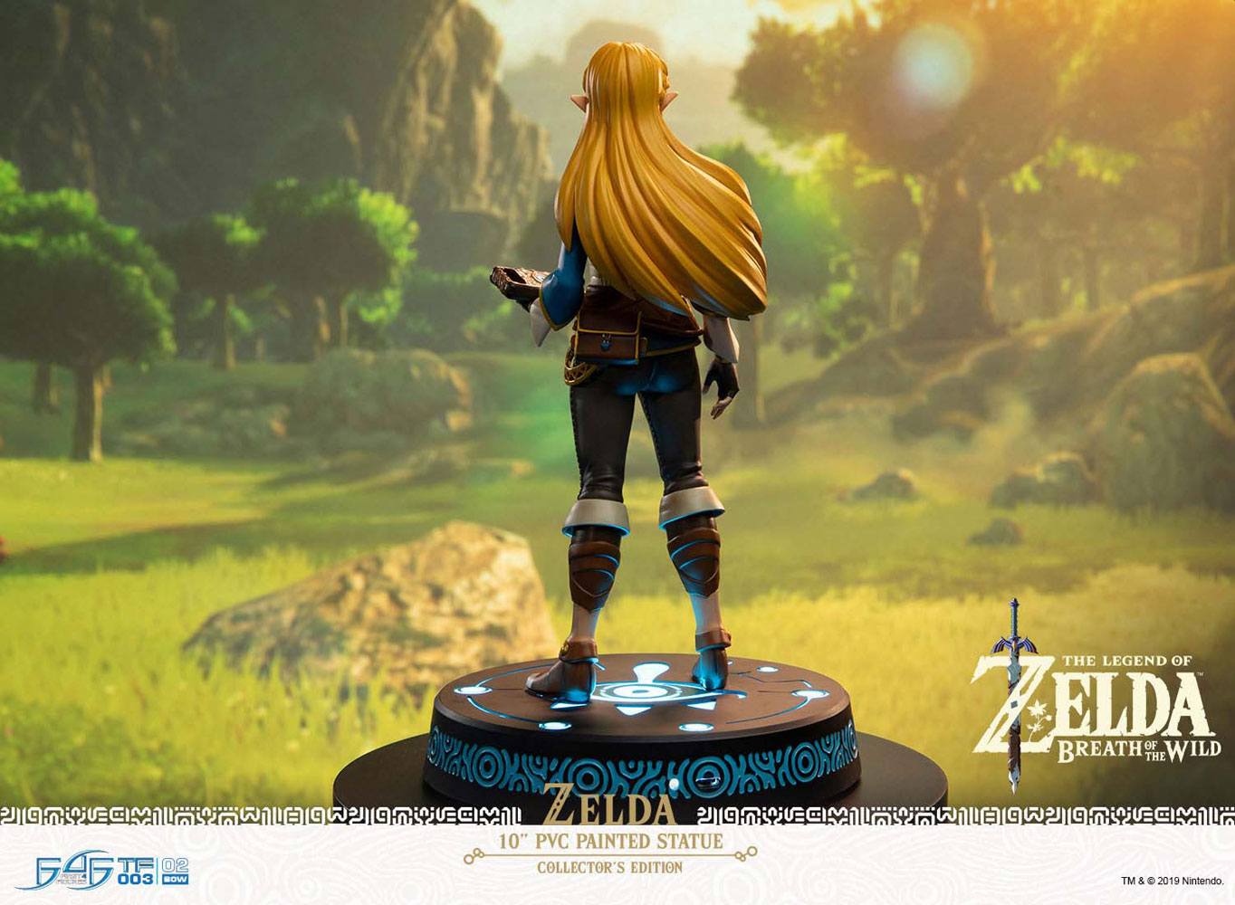 The Legend of Zelda Breath of the Wild - Zelda: Collector's Edition Ver. - PVC Statue (25 cm)