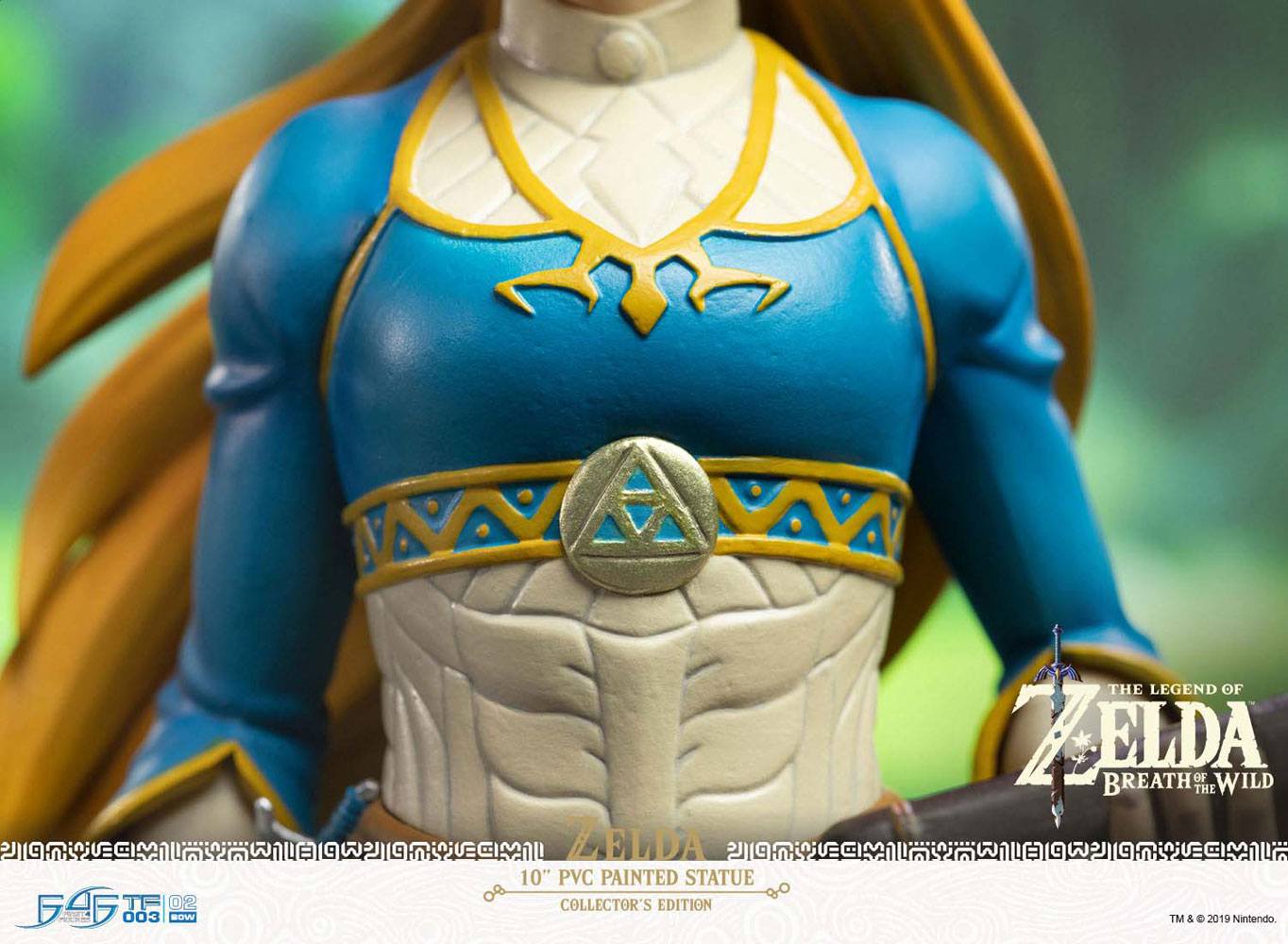 The Legend of Zelda Breath of the Wild - Zelda: Collector's Edition Ver. - PVC Statue (25 cm)