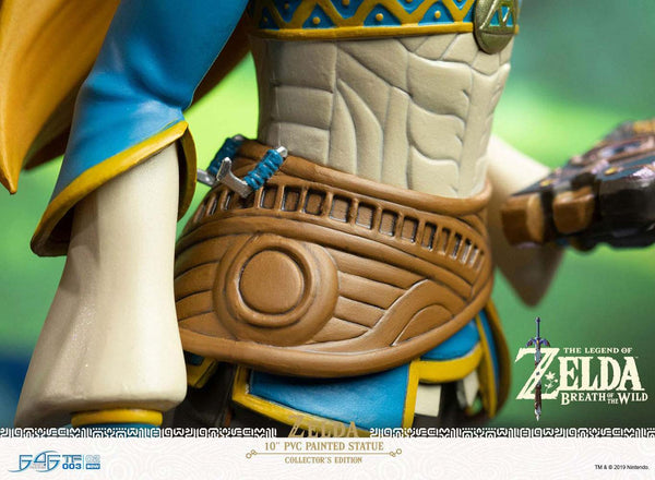 The Legend of Zelda Breath of the Wild - Zelda: Collector's Edition Ver. - PVC Statue (25 cm)