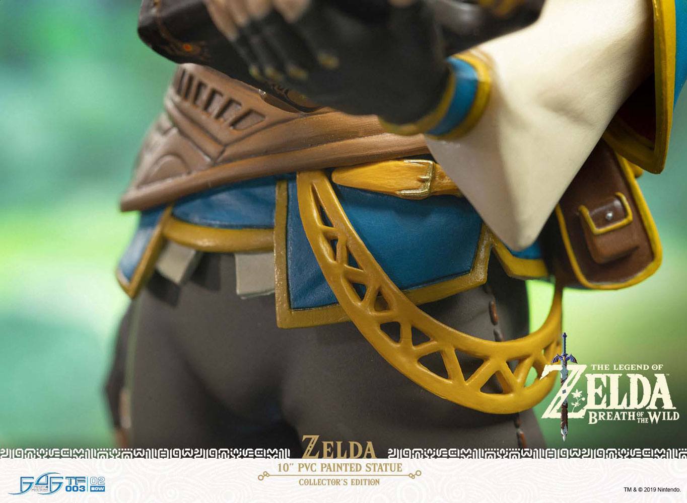 The Legend of Zelda Breath of the Wild - Zelda: Collector's Edition Ver. - PVC Statue (25 cm)