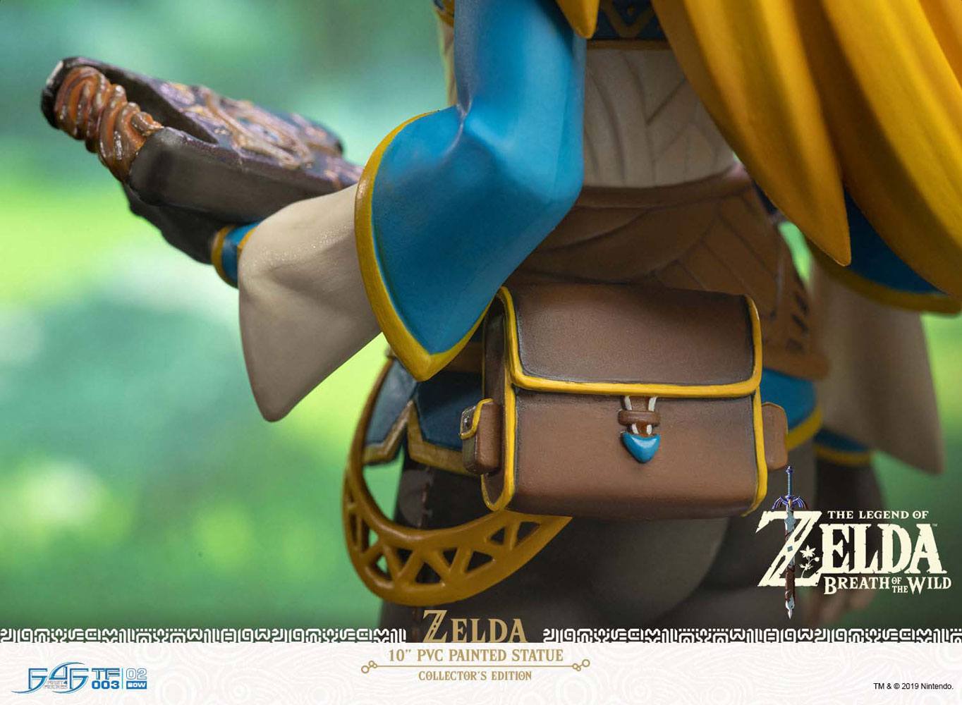 The Legend of Zelda Breath of the Wild - Zelda: Collector's Edition Ver. - PVC Statue (25 cm)