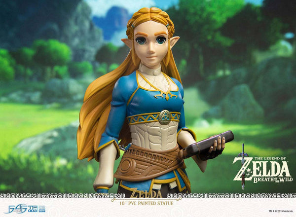 The Legend of Zelda: Breath of the Wild - Zelda - PVC Statue (25 cm)