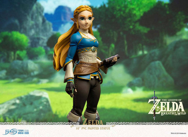 The Legend of Zelda: Breath of the Wild - Zelda - PVC Statue (25 cm)