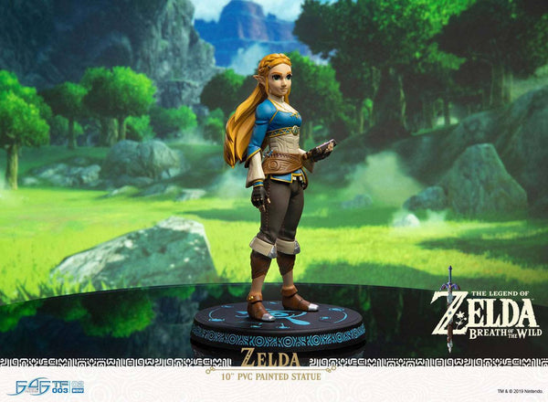 The Legend of Zelda: Breath of the Wild - Zelda - PVC Statue (25 cm)