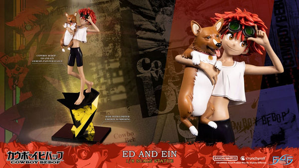 Cowboy Bebop - Ed & Ein - 1/6 PVC figur