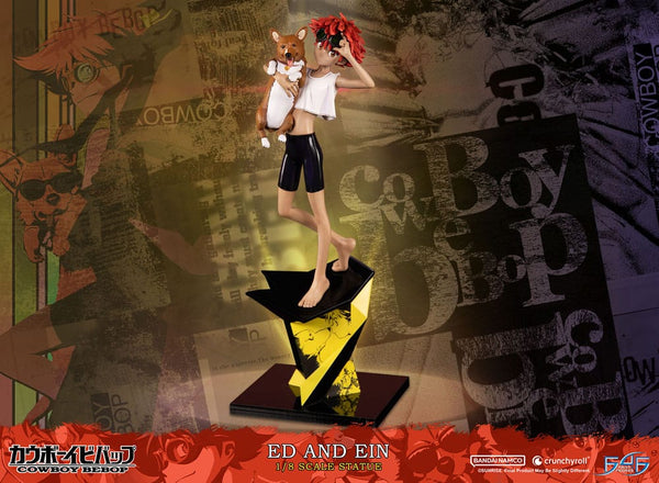 Cowboy Bebop - Ed & Ein - 1/6 PVC figur